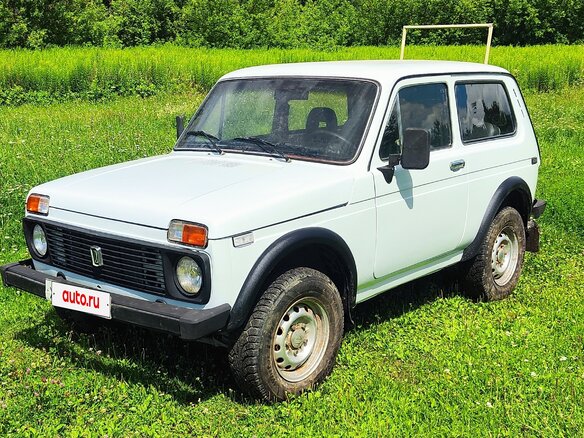 1992 Lada (ВАЗ) 2121 (4x4) I, белый