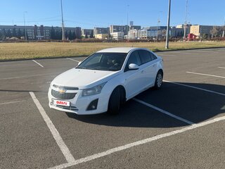 2013 Chevrolet Cruze I Рестайлинг, белый, 690000 рублей, вид 2