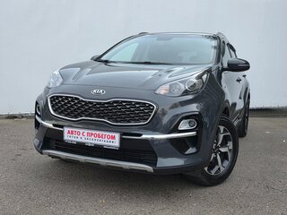 2019 Kia Sportage IV Рестайлинг, серый, 2220000 рублей, вид 1