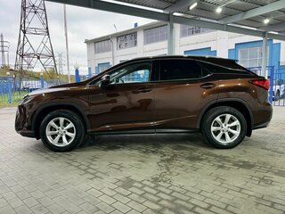 2017 Lexus RX 200t IV, коричневый, 3429000 рублей, вид 2