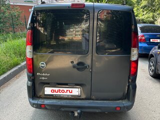 2008 Fiat Doblo I Рестайлинг, серый, 342000 рублей, вид 5