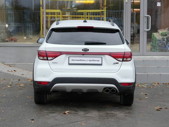2018 Kia Rio X-Line IV, белый - вид 5