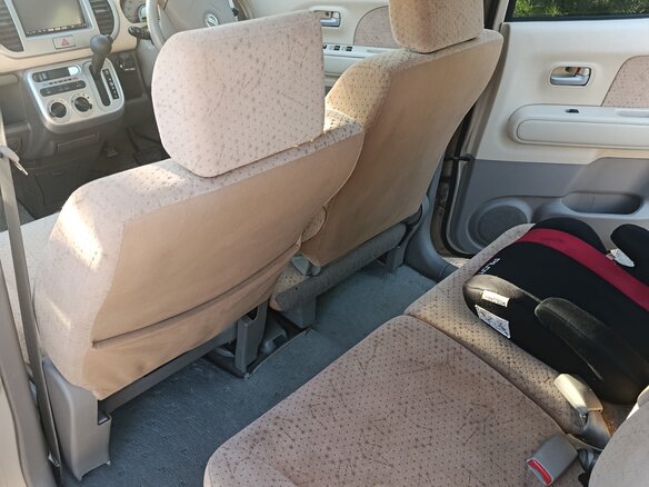 2009 Nissan Moco II, бежевый, 500000 рублей - вид 11