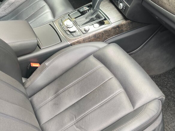 2018 Audi A6 IV (C7) Рестайлинг, серый, 3050000 рублей - вид 6