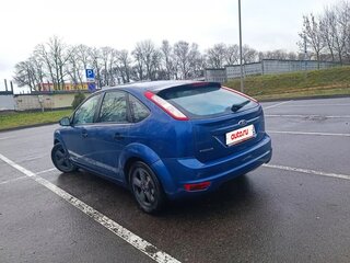 2009 Ford Focus II Рестайлинг, синий, 370000 рублей, вид 5