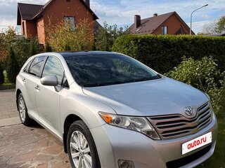 2011 Toyota Venza I, серебристый, 1790000 рублей, вид 2