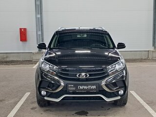 2019 Lada (ВАЗ) XRAY Cross I, чёрный, 1120000 рублей, вид 2