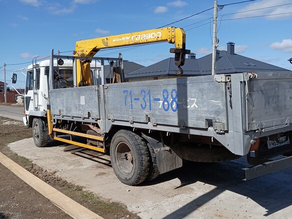 1991 Fuso (Mitsubishi) Fighter, белый, 1750000 рублей - вид 2