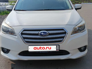 2015 Subaru Legacy VI, белый, 1600000 рублей, вид 2