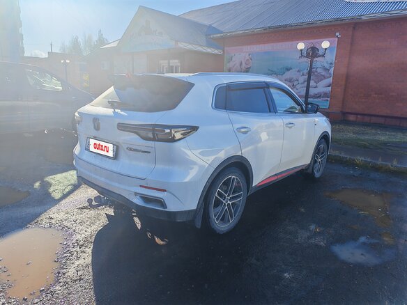2023 Changan CS55 Plus II, белый, 2000000 рублей - вид 1