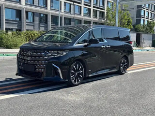 2024 Toyota Alphard IV, чёрный, 9155000 рублей, вид 1