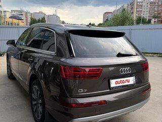 2016 Audi Q7 II (4M), коричневый, 3300000 рублей, вид 3
