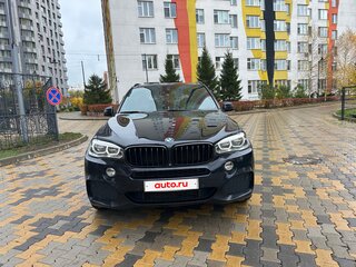 2016 BMW X5 40d III (F15), чёрный, 3550000 рублей, вид 3