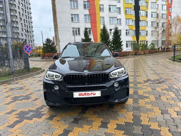 2016 BMW X5 40d III (F15), чёрный, 3550000 рублей - вид 2