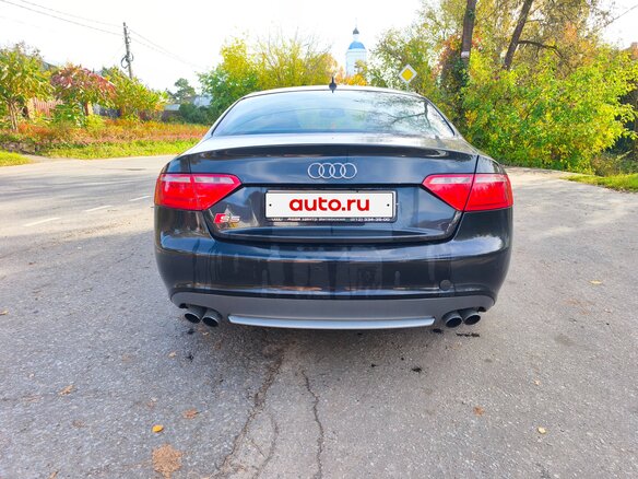 2008 Audi S5 I (8T), чёрный, 2100000 рублей - вид 5