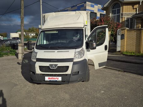 2014 Peugeot Boxer, белый, 1000000 рублей, вид 1