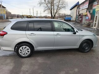 2018 Toyota Corolla Fielder XI (E160, E170) Рестайлинг 2, серый, 1150000 рублей, вид 2