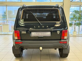 2024 Lada (ВАЗ) Niva Legend Bronto I, зелёный, 900000 рублей, вид 4