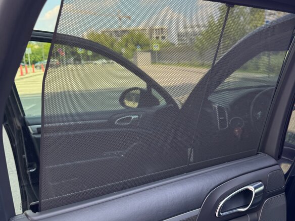 2012 Porsche Cayenne Diesel II (958), чёрный, 2590000 рублей - вид 15
