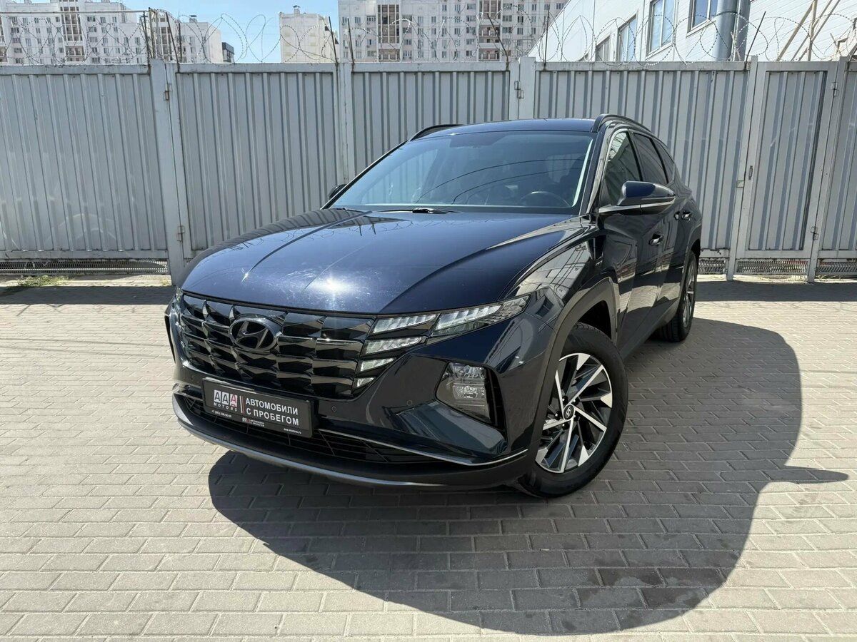 Открыть фотографии: Hyundai Tucson IV