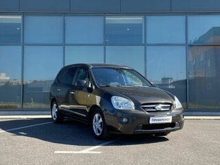 2009 Kia Carens II (UN), коричневый, 487000 рублей, вид 2