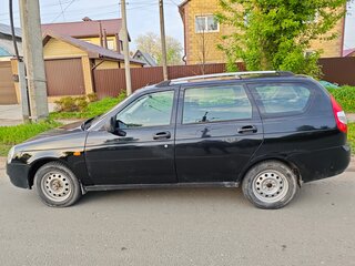 2013 Lada (ВАЗ) Priora I, чёрный, 299999 рублей, вид 4
