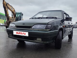 2006 Lada (ВАЗ) 2114, зелёный, 180000 рублей, вид 1