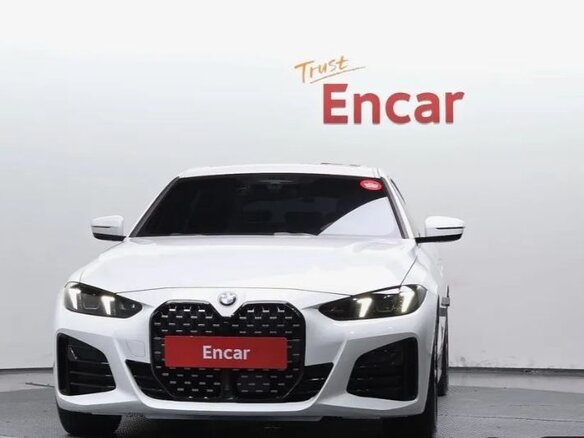 2025 BMW 4 серии Gran Coupe 420i G22, G23, G26 Рестайлинг, белый, 5978000 рублей - вид 1