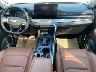 2022 Geely Vision X6 Pro, белый, 1210333 рублей, вид 5