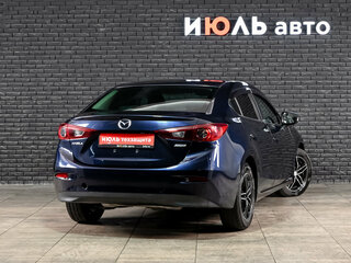 2013 Mazda Axela III, синий, 950000 рублей, вид 4