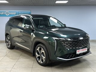 2024 Geely Atlas II, зелёный, 2899000 рублей, вид 3