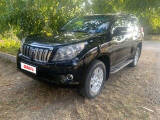 2011 Toyota Land Cruiser Prado 150 Series, чёрный, 2995000 рублей, вид 4