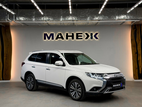 Mitsubishi Outlander III Рестайлинг 3