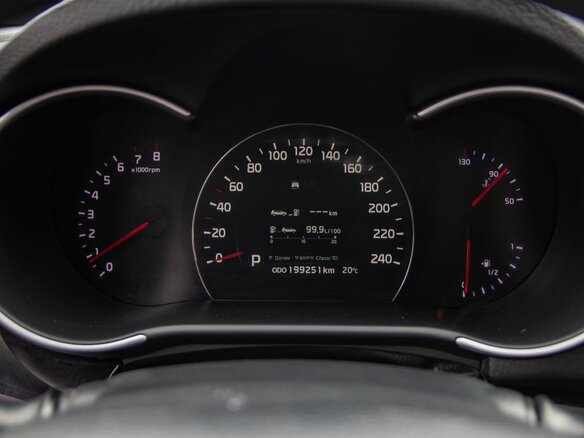 2014 Kia Sorento II Рестайлинг, серый, 1290000 рублей - вид 12