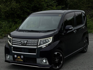 2016 Daihatsu Move VI, фиолетовый, 480000 рублей, вид 2