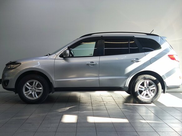 2012 Hyundai Santa Fe II Рестайлинг, серебристый, 1430000 рублей - вид 7