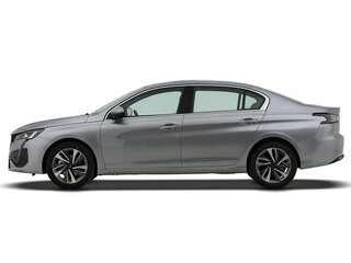 2026 Peugeot 408 II Рестайлинг 2, серебристый, 3899000 рублей, вид 3