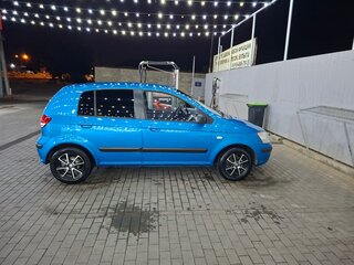 2003 Hyundai Getz I, синий, 390000 рублей, вид 2