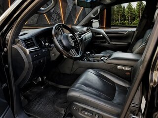 2019 Lexus LX 450d III Рестайлинг 2, чёрный, 9700000 рублей, вид 5
