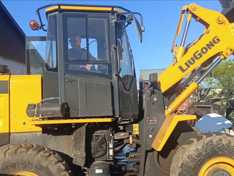 2024 LiuGong CLG 835, жёлтый, 3500000 рублей, вид 2