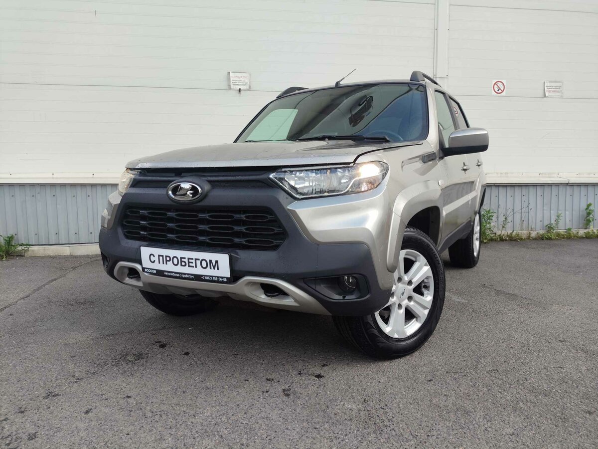 Открыть фотографии: Lada (ВАЗ) Niva Travel I
