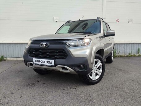 2021 Lada (ВАЗ) Niva Travel I, серый, 925000 рублей, вид 1