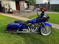 2007 Harley-Davidson CVO Road Glide, синий, 1000000 рублей - вид 5