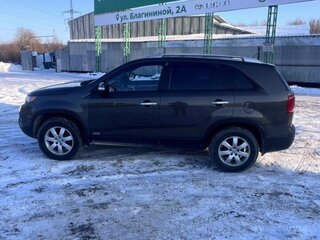 2012 Kia Sorento II, бежевый, 1450000 рублей, вид 4