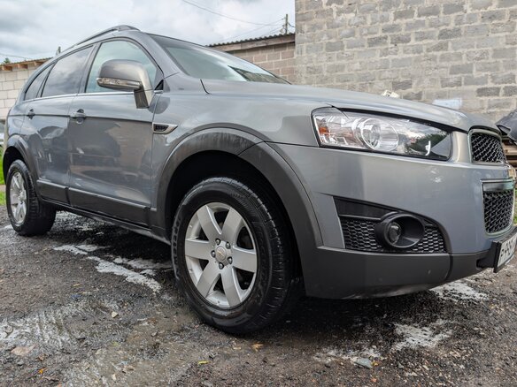 2012 Chevrolet Captiva I Рестайлинг, серый - вид 18