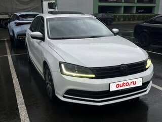 2016 Volkswagen Jetta VI Рестайлинг, белый, 1500000 рублей, вид 3