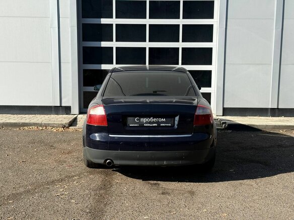 2001 Audi A4 II (B6), синий, 250000 рублей - вид 3