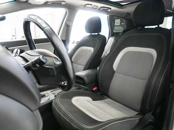 2016 Kia Ceed II Рестайлинг, серебристый, 1294900 рублей - вид 13