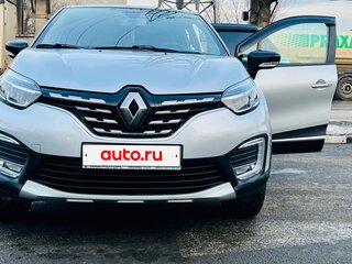 2021 Renault Kaptur I Рестайлинг, серебристый, 1720000 рублей, вид 2