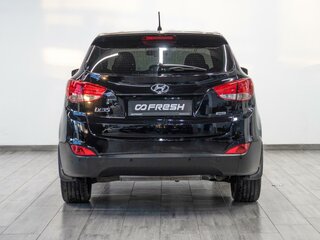 2014 Hyundai ix35 I Рестайлинг, чёрный, 1129000 рублей, вид 4